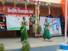 Independence Day Celebration in KV Dhar